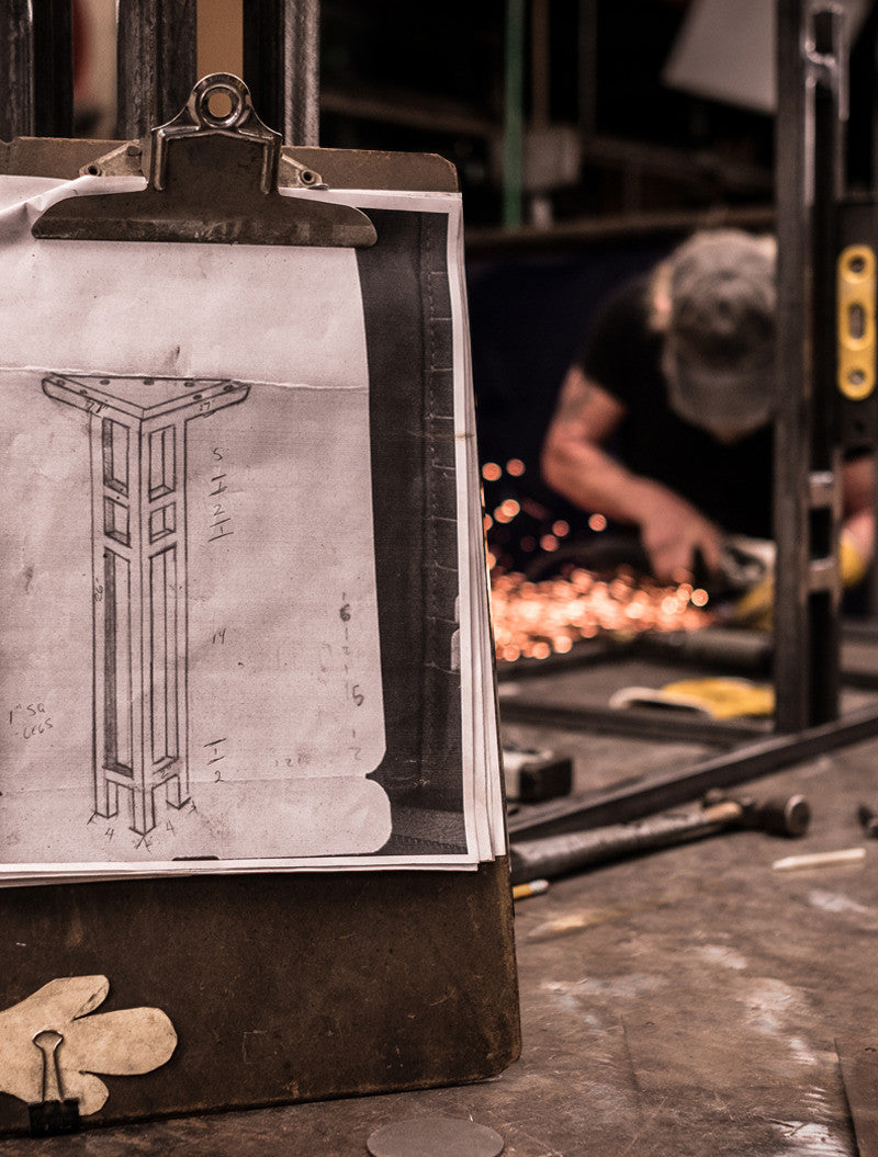 Urban Forge Custom Hand-Forged Project