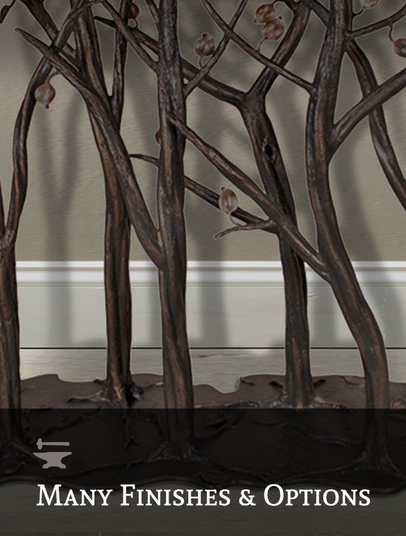 Urban Forge Elm Springs Console Table