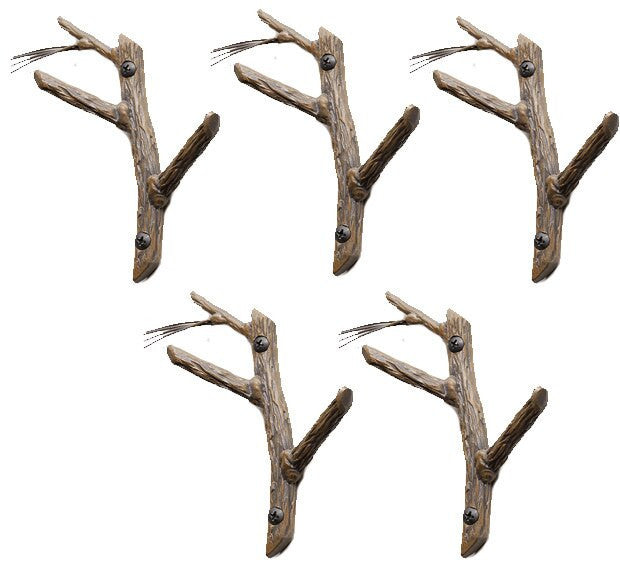 Urban Forge Evergreen Iron Hook Double
