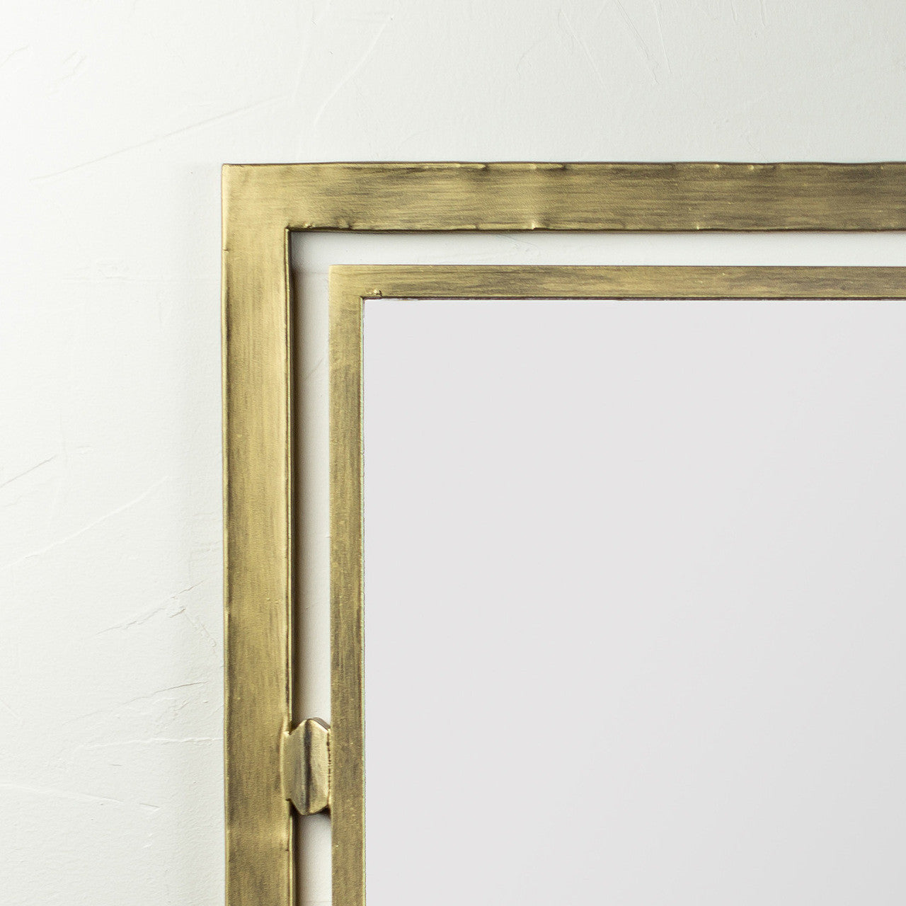 Urban Forge Blackwell Iron Wall Mirror
