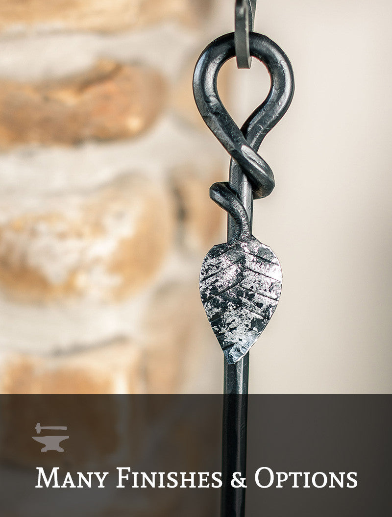 Urban Forge Evening Shade Hand Forged Fire Poker
