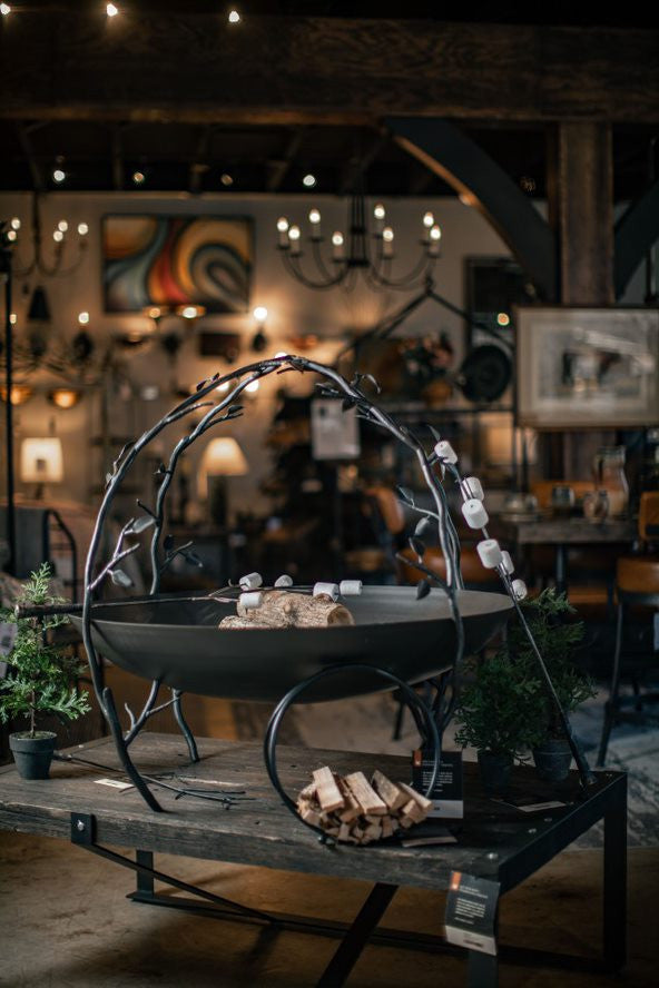 Urban Forge Evening Shade Fire Pit