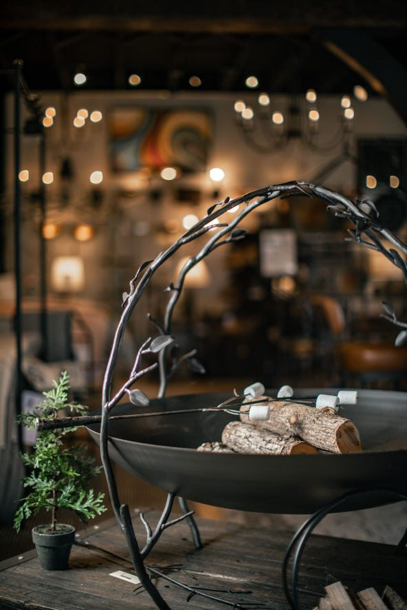 Urban Forge Evening Shade Fire Pit