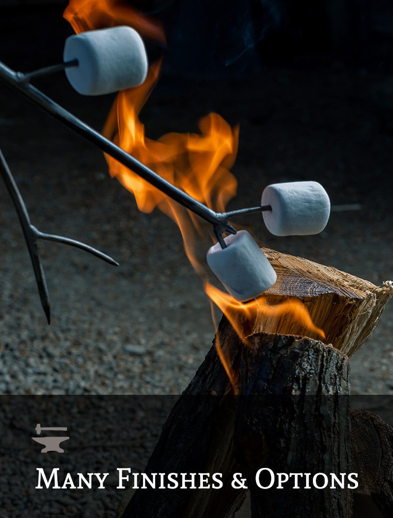 Urban Forge Heirloom Iron Marshmallow Roaster