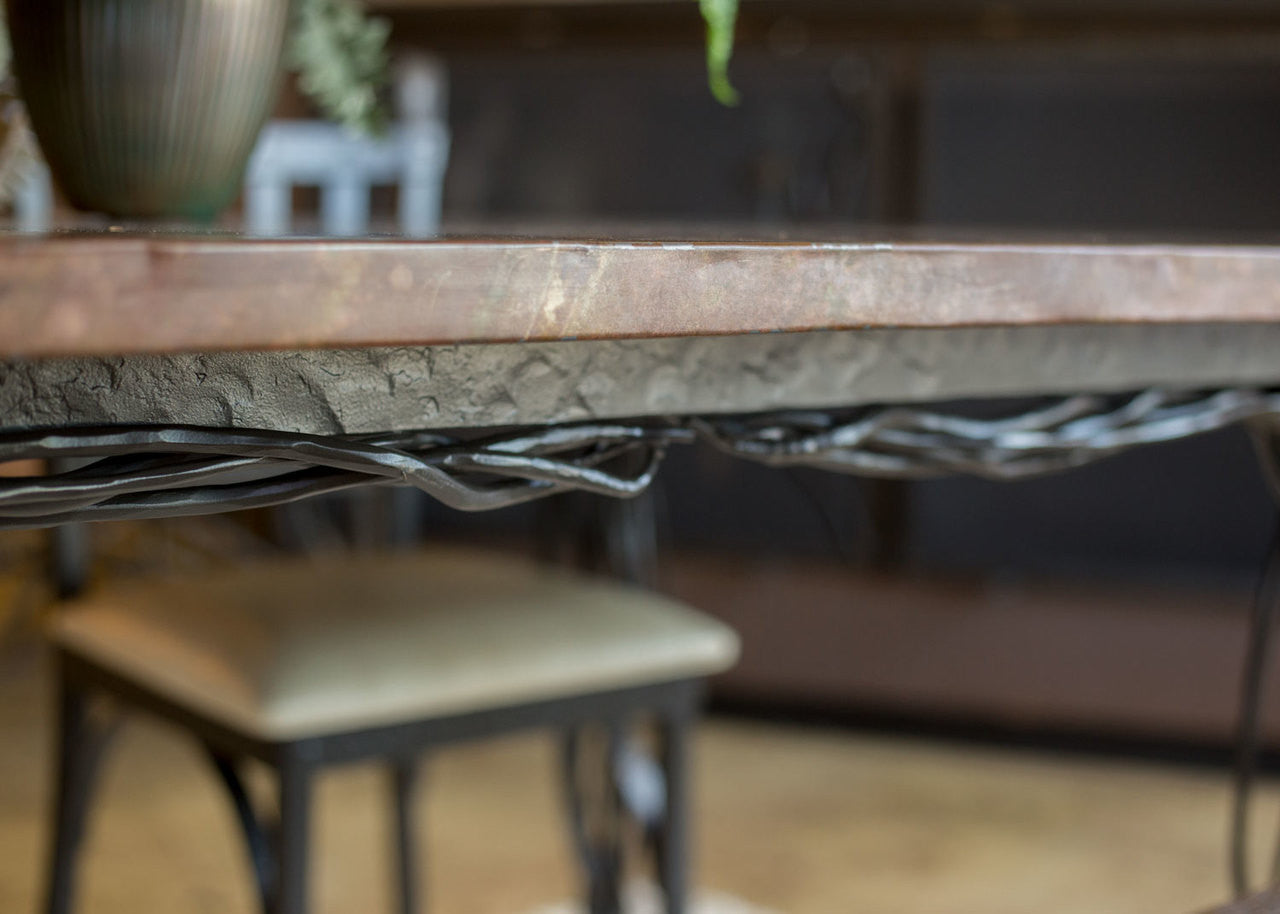 Urban Forge Black River Farm Dining Table