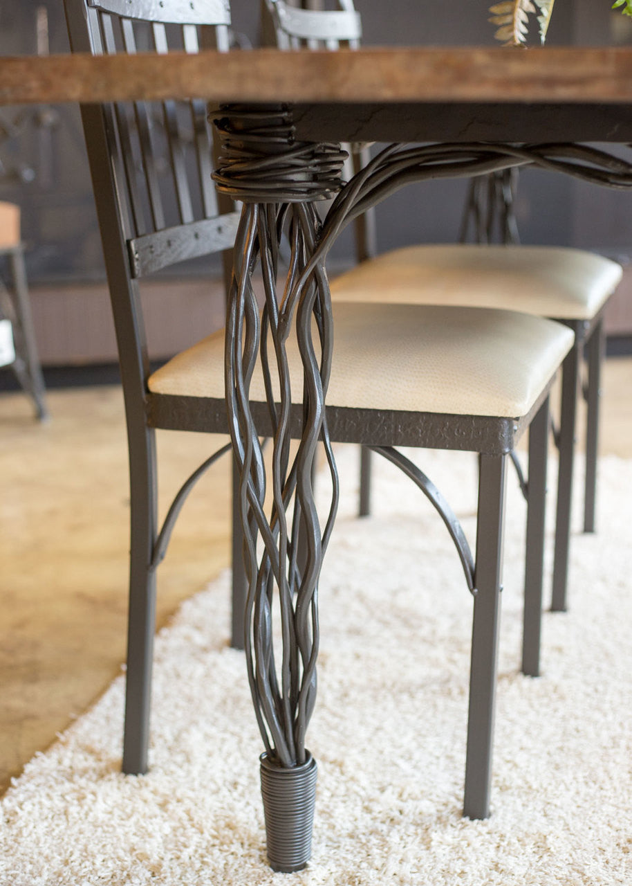 Urban Forge Black River Farm Dining Table