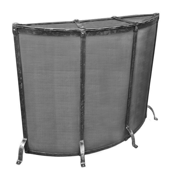 Custom Meridian Firescreen
