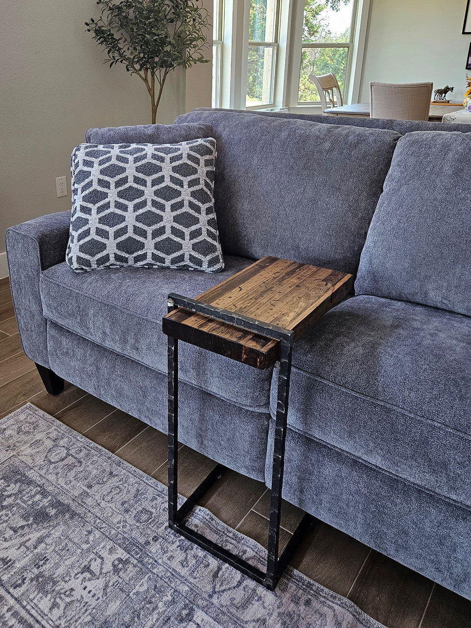 Urban Forge Meridian "C" Table