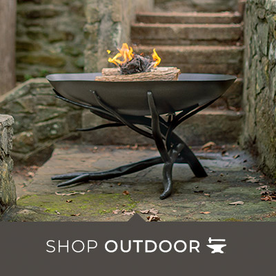Hand-Forged Outdoor Living