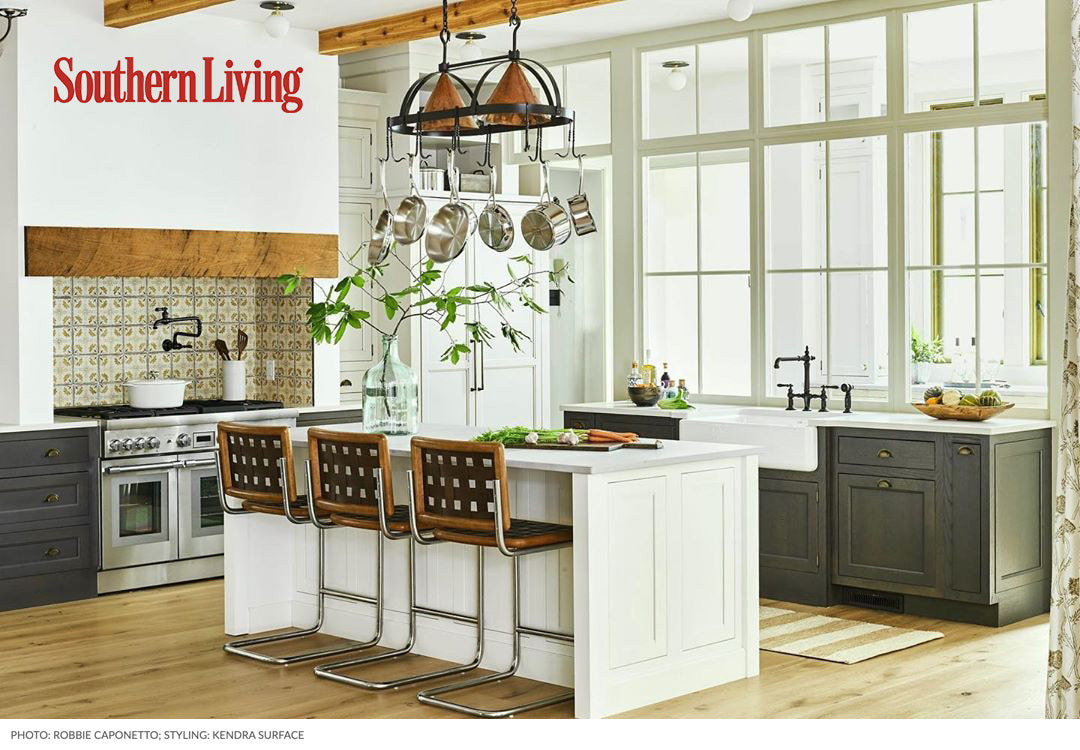 Urban Forge Spotted in Southern Living's 2020 Idea House in North Carolina