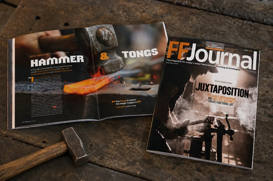 Urban Forge Featured in FFJournal: Old-World Blacksmithing Meets Modern Metal Fabrication