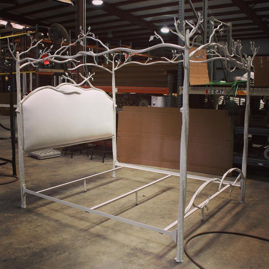 Custom Upholstered Bed