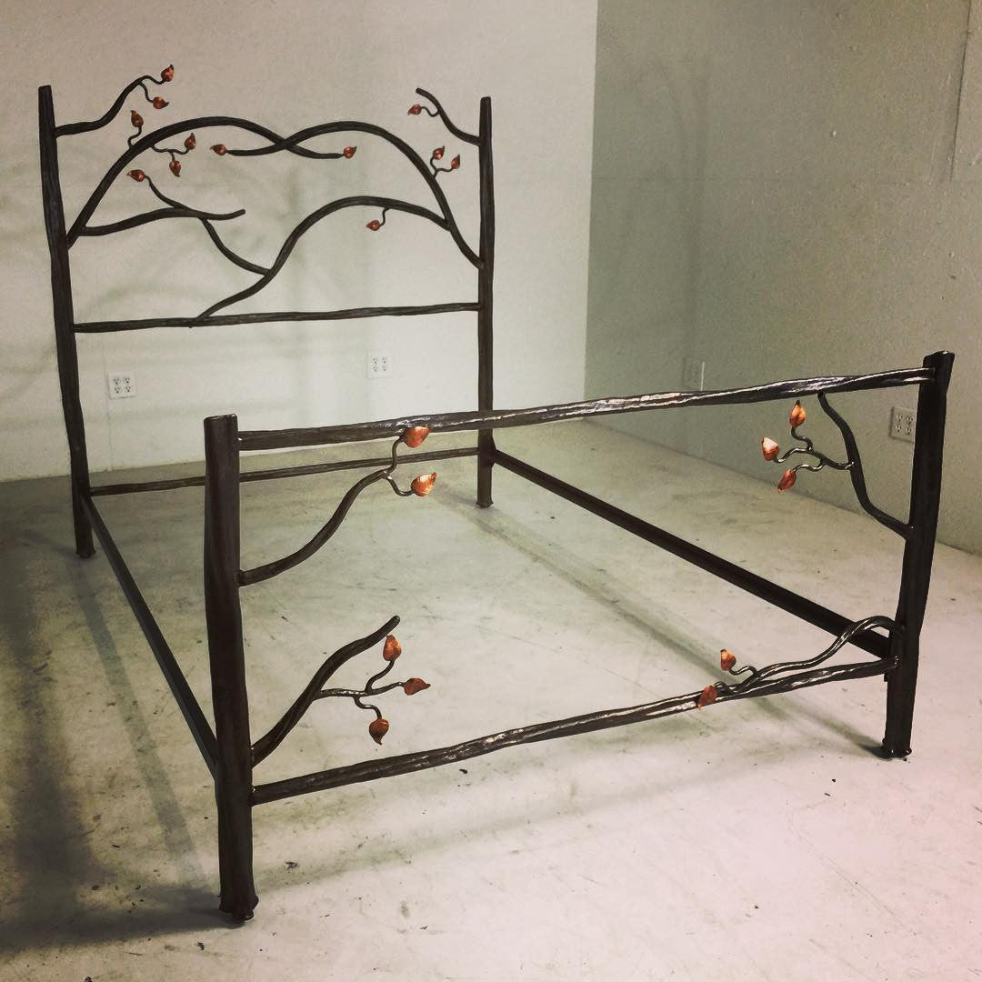 Custom Elm Springs Bed