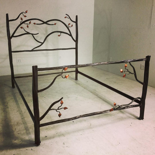 Custom Elm Springs Bed