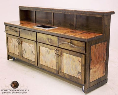 Custom Mobile Bar Unit