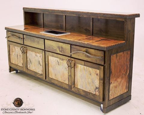 Custom Mobile Bar Unit