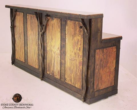 Custom Mobile Bar Unit