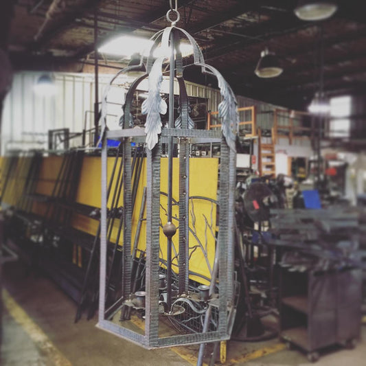 Custom Pendant Light