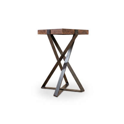 The 201 Hand-Forged Accent Table