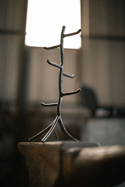 Twig Hand-Forged Mug Rack