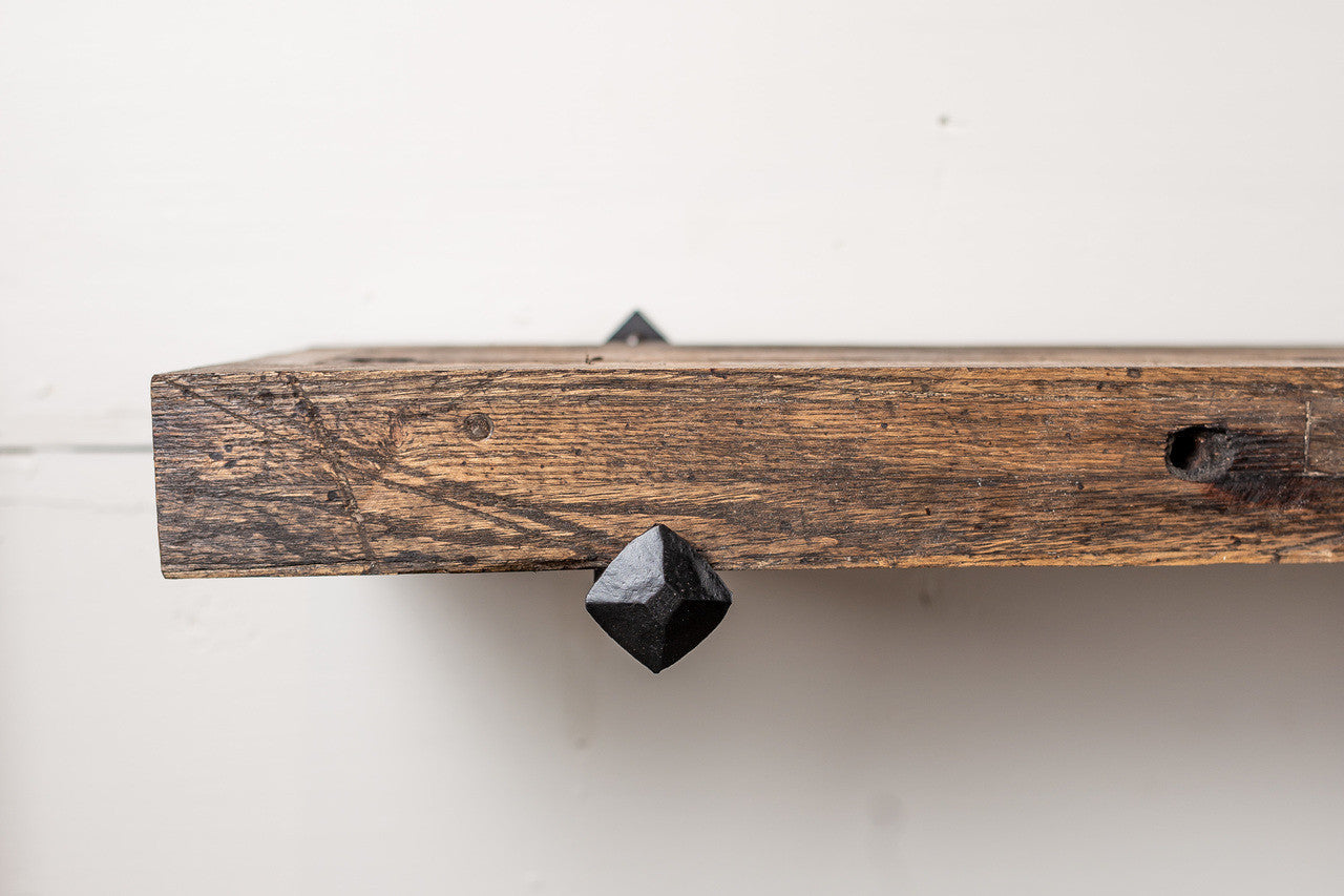 Urban Forge The 201 Shelf with Diamond Forged Brackets
