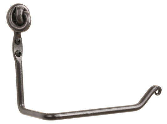 Urban Forge Rose Bud Iron Tissue Holder 