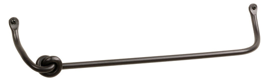 Urban Forge Rose Bud Artisan Iron Towel Bar 