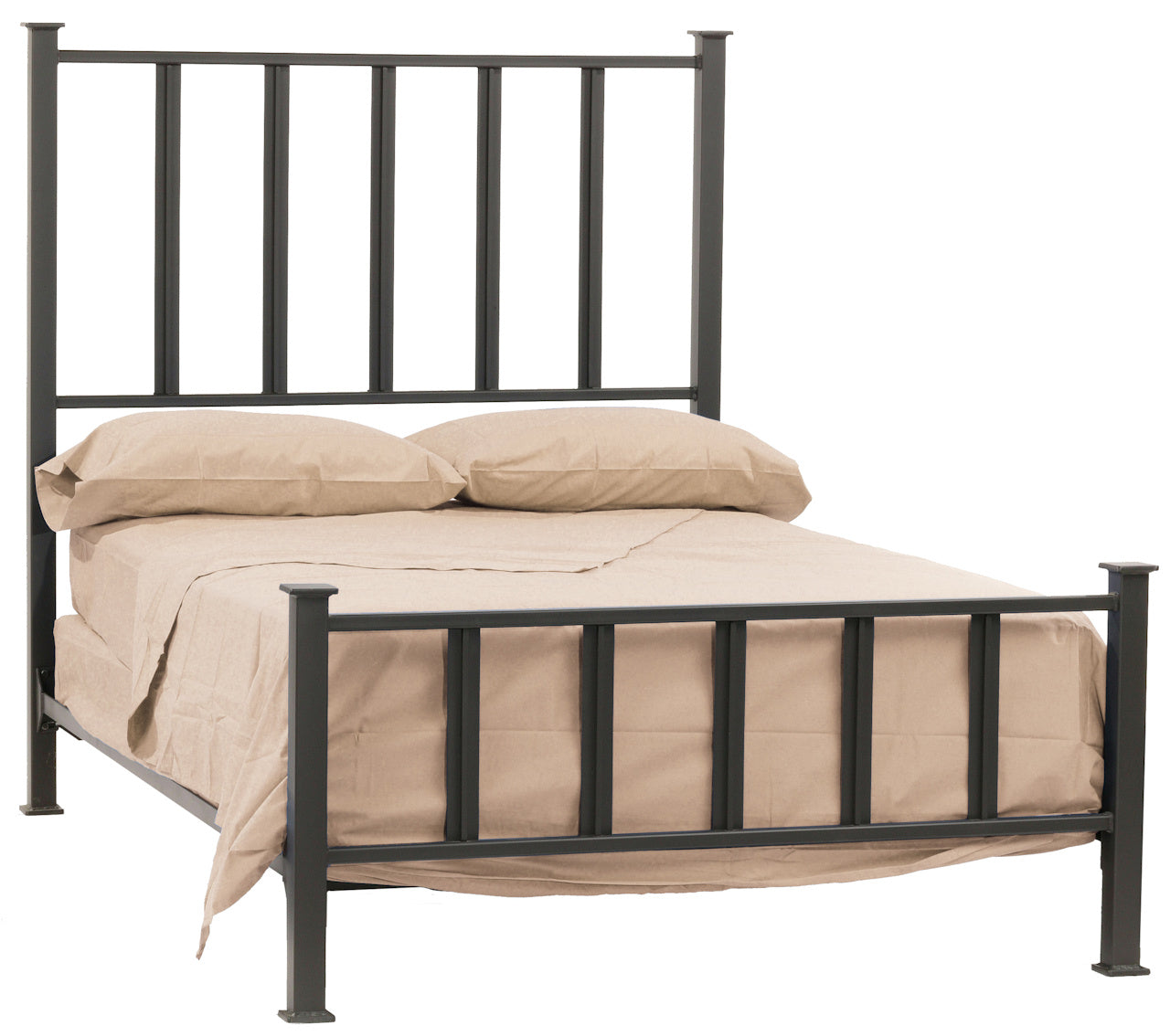 Marshall Wrought Iron Bed