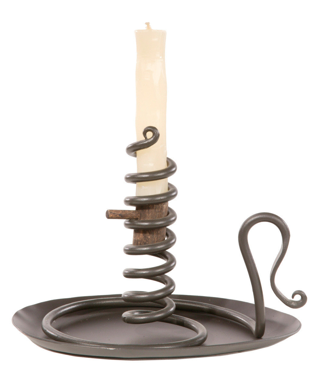 Urban Forge Courting Iron Candle Holder