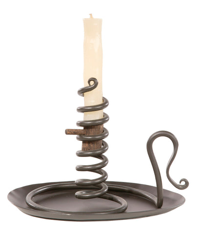 Urban Forge Courting Iron Candle Holder