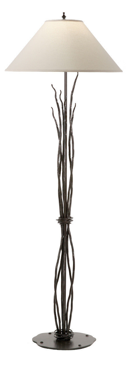 Urban Forge Black River Iron Floor Lamp