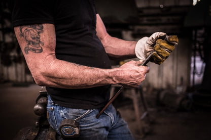 Urban Forge Hand-Forged Rose Keepsake