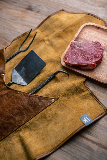 Urban Forge Evergreen Grilling Tool Gift Set