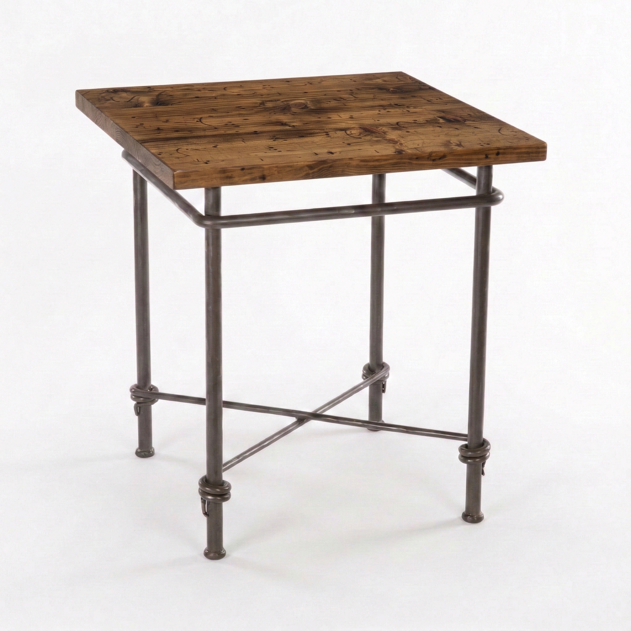 Ranch Hand Forged Iron Side Table – Urban Forge