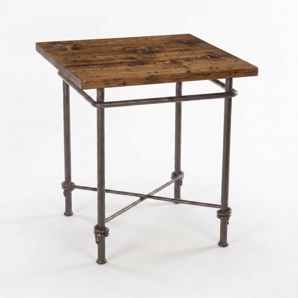 Rustic Iron Side Table Ranch Hand Forged Iron Side Table – Urban Forge
