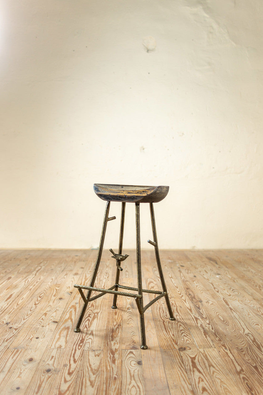 Urban Forge Bird & Branch Stool