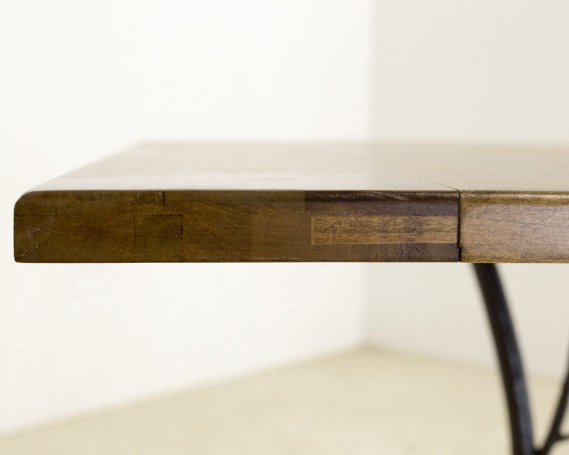 Urban Forge Railcar Folding Banquet Table