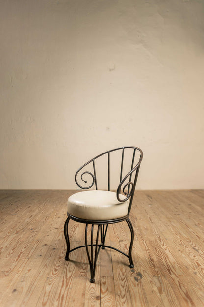 Urban Forge Caraway Iron Arm Chair