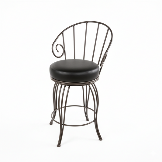Caraway Iron Stool