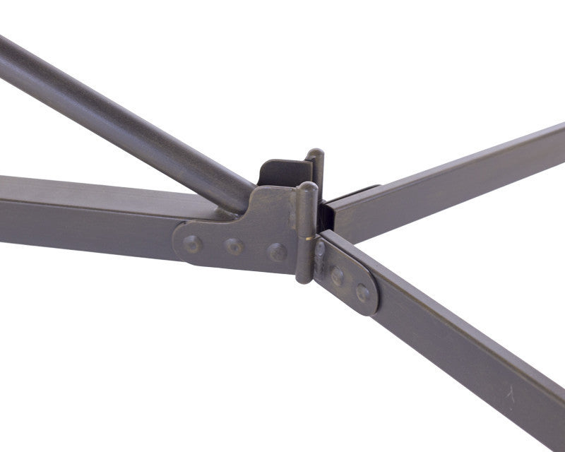 Urban Forge Railcar Folding Banquet Table