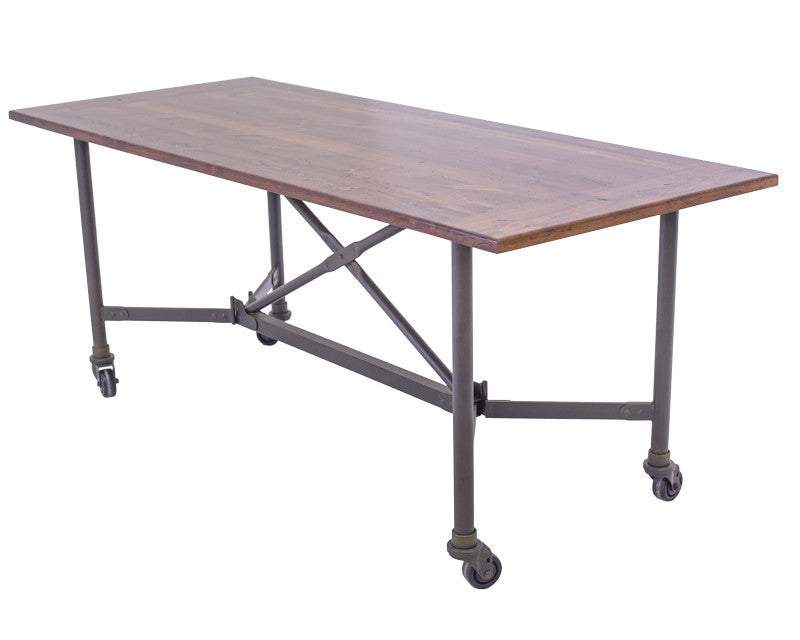 Urban Forge Railcar Folding Banquet Table
