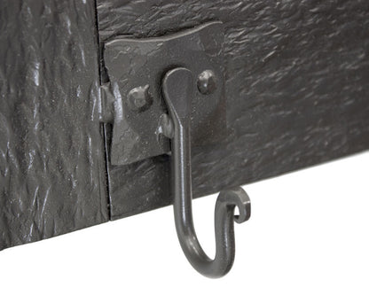 Urban Forge Huntington Wall Mirror Coat Rack