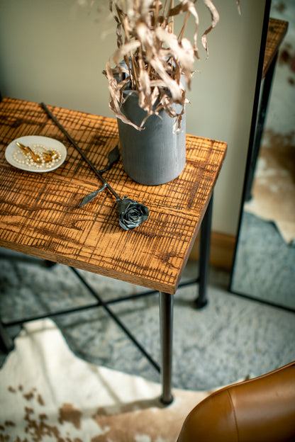 Corinth Iron Side Table
