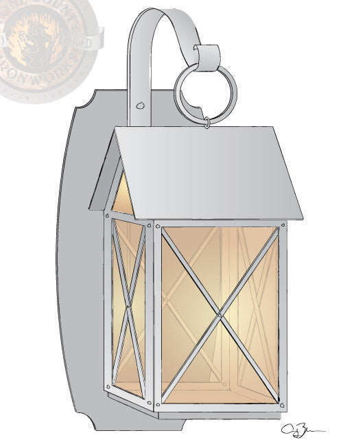 Urban Forge Custom Colonial Sconce