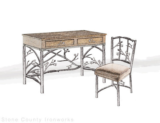 Custom Elm Springs Desk & Chair