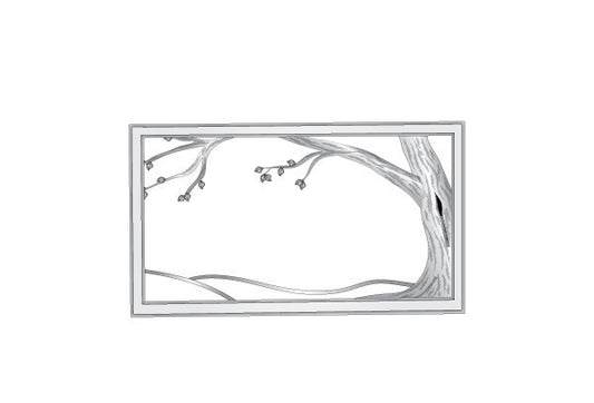 Custom Tree Fire Screen