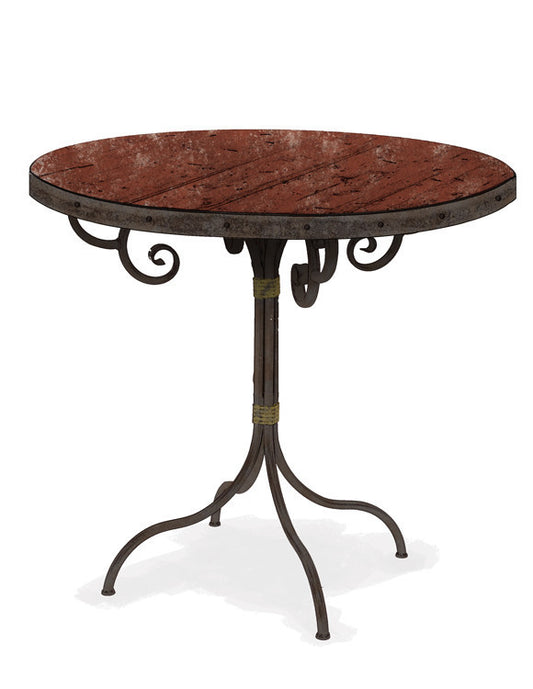 Custom High Boy Table