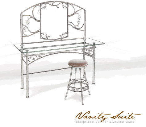 Custom Oak Grove Vanity Suite