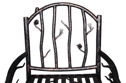 Custom Evergreen Side Chair