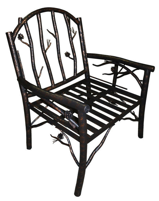 Custom Evergreen Side Chair